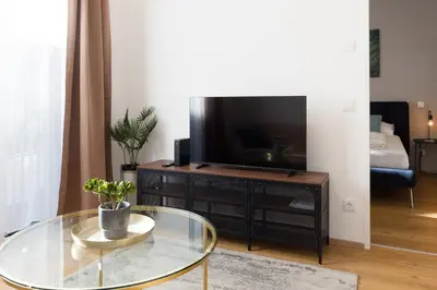TV/Unterhaltungsangebot in der Unterkunft Cosy Penzing