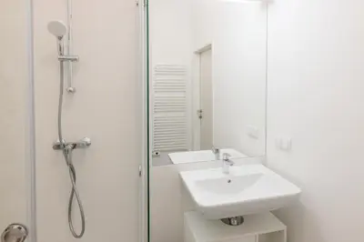 Ein Badezimmer in der Unterkunft Cosy Penzing