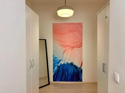 Grundriss der Unterkunft Vienna Homey Place - Spacious 70m2 Apartment in 1120