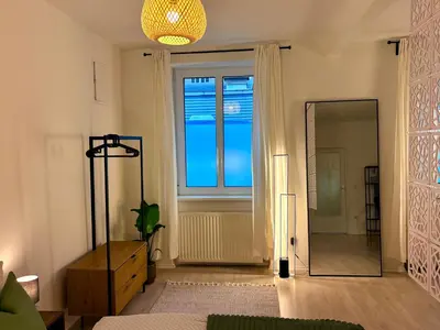 Grundriss der Unterkunft Vienna Homey Place - Spacious 70m2 Apartment in 1120