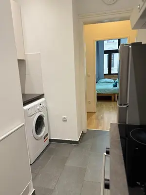 Küche/Küchenzeile in der Unterkunft Cozy 2 rooms family apartment