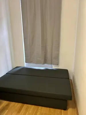 Ein Bett oder Betten in einem Zimmer der Unterkunft Cozy 2 rooms family apartment