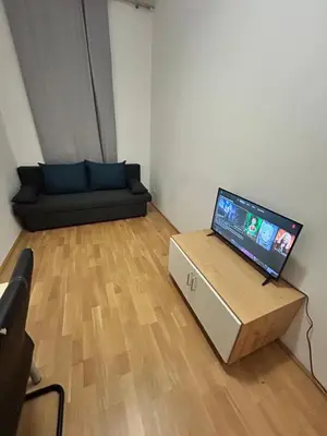 TV/Unterhaltungsangebot in der Unterkunft Cozy 2 rooms family apartment