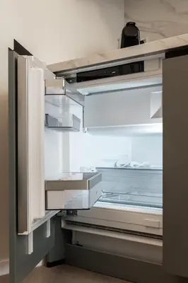 Küche/Küchenzeile in der Unterkunft Premium Studio - moderne Wohnung in zentraler Lage