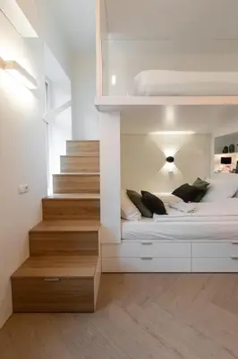 Grundriss der Unterkunft Premium Studio - moderne Wohnung in zentraler Lage