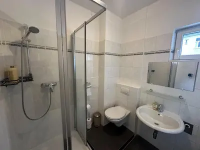 Ein Badezimmer in der Unterkunft Quiet centrally located apartment in Vienna