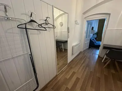 Grundriss der Unterkunft Centrally located cozy apartment in Vienna Fünfhaus