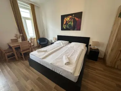 Grundriss der Unterkunft Centrally located cozy apartment in Vienna Fünfhaus