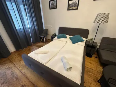 Grundriss der Unterkunft Green centrally located apartment in Vienna