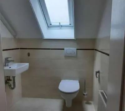 Ein Badezimmer in der Unterkunft Weinloft