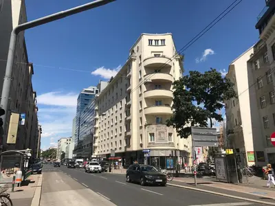 Die Umgebung um das Aparthotel