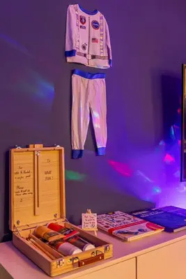 Grundriss der Unterkunft Milky Way - Unique Universe Space Design - Gym - Parking