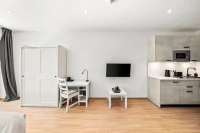 Grundriss der Unterkunft 5 seperate Studio Apartments 401-405 - Central - AC