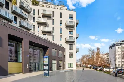 Grundriss der Unterkunft 5 seperate Studio Apartments 401-405 - Central - AC