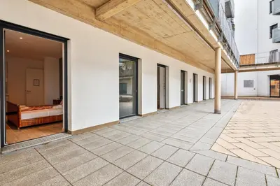 Grundriss der Unterkunft 5 seperate Studio Apartments 401-405 - Central - AC