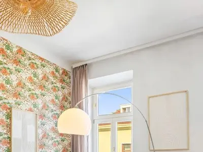 Grundriss der Unterkunft BOHO Dream Apartment 4BR AC Big