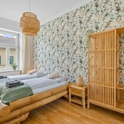 BOHO Dream Apartment 4BR AC Big