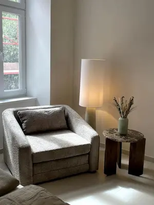 Ein Sitzbereich in der Unterkunft Residence K | Design Studio in Historic Townhouse
