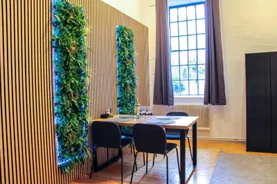 Grundriss der Unterkunft Cosy Apartment in Vienna with Garage