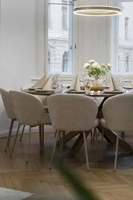 Grundriss der Unterkunft Bel Étage - 4BR Superior Family-Suite with AC - City Centre