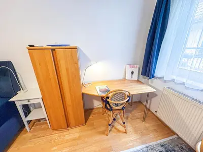Grundriss der Unterkunft Studio with balcony, In center, AC