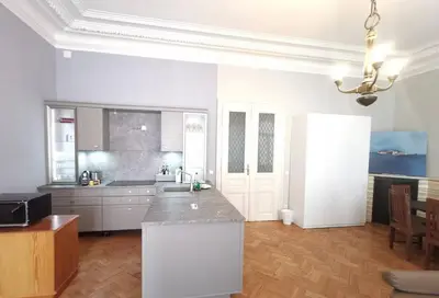 Küche/Küchenzeile in der Unterkunft Kaisers Grand Residence