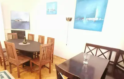 Ein Sitzbereich in der Unterkunft Kaisers Grand Residence