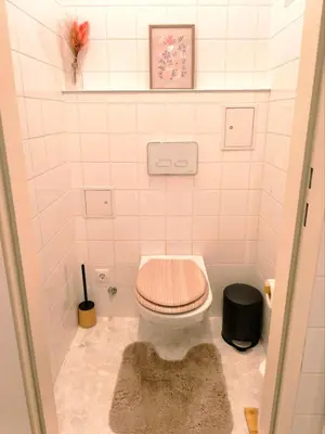 Ein Badezimmer in der Unterkunft Cozy and lovely Private Room - 15 min to Vienna Centre