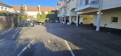 Die Umgebung um das Aparthotel