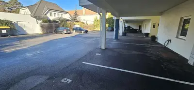 Die Umgebung um das Aparthotel