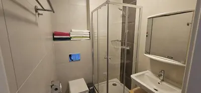 Ein Badezimmer in der Unterkunft Vienna Airport Residences