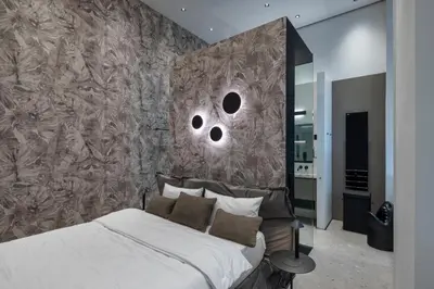 Ein Bett oder Betten in einem Zimmer der Unterkunft City Center Apartment Telegraph Vienna