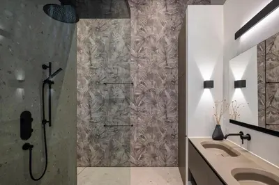 Ein Badezimmer in der Unterkunft City Center Apartment Telegraph Vienna