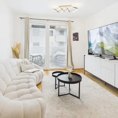 Terrace apartment near Donau