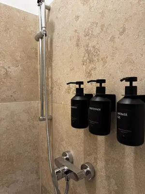 Ein Badezimmer in der Unterkunft GG Immobilien-15 min to city centre