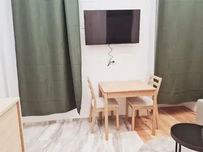 TV/Unterhaltungsangebot in der Unterkunft Cozy Top Apart close to the city