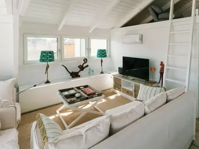 Grundriss der Unterkunft Lakeside cabin Sonnenschilf