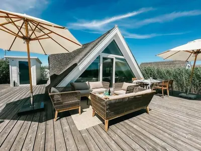 Grundriss der Unterkunft Lakeside cabin Sonnenschilf