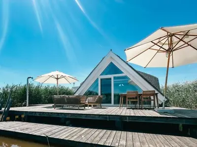 Grundriss der Unterkunft Lakeside cabin Sonnenschilf