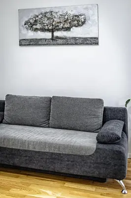Ein Sitzbereich in der Unterkunft Compact Luxury by JR City Apartments