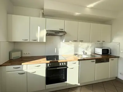 Küche/Küchenzeile in der Unterkunft Viel Platz in ruhiger Lage mit toller Anbindung