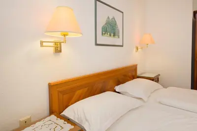 Ein Bett oder Betten in einem Zimmer der Unterkunft Casa Stefano