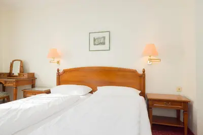 Ein Bett oder Betten in einem Zimmer der Unterkunft Casa Stefano