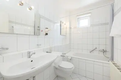 Ein Badezimmer in der Unterkunft Casa Stefano