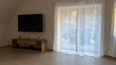 TV/Unterhaltungsangebot in der Unterkunft Apartment P&T Top 6