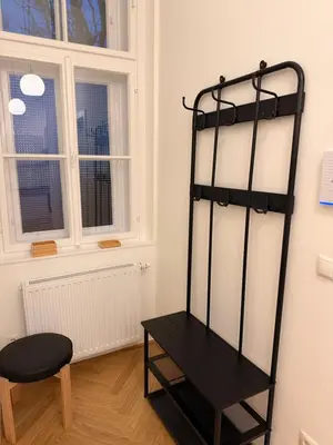 Grundriss der Unterkunft Wien Mitte Apartment