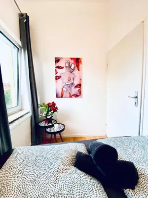 Grundriss der Unterkunft Comfortable 4BR Apartment Perfect for Groups