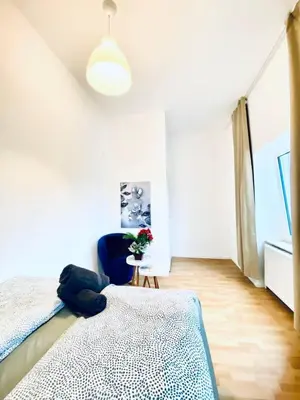 Grundriss der Unterkunft Comfortable 4BR Apartment Perfect for Groups