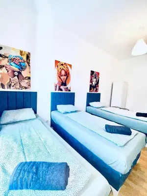 Grundriss der Unterkunft Comfortable 4BR Apartment Perfect for Groups