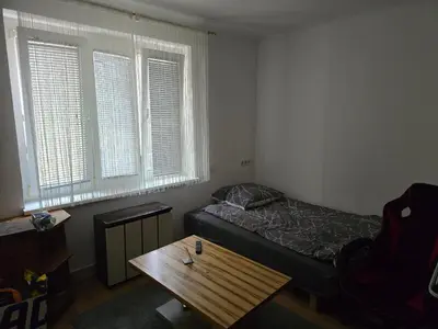 Ein Bett oder Betten in einem Zimmer der Unterkunft Vienna Charming Central Apartment